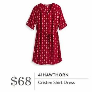 Stitch Fix 41Hawthorn Cristen Shirt Dress